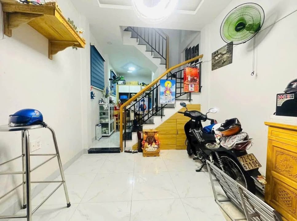 Nhà góc 2 mặt tiền hẻm đa su Nguyễn An Ninh, Vũng Tàu 26m² giá 2.69 tỷ - Không gian thoáng mát lý tưởng!