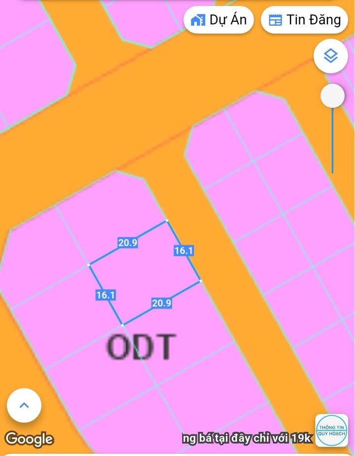 Bán đất biệt thự KĐT Chí Linh, Vũng Tàu 334m² - Vị trí tiềm năng phát triển!