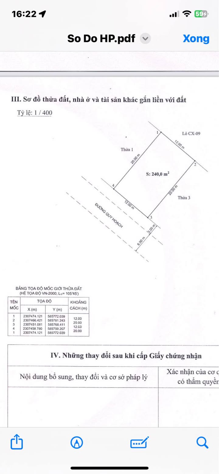 Đất nền Khu đô thị Tranh Ruệ Lê Lợi 240m² giá 7.2 tỷ - Cơ hội đầu tư hấp dẫn!