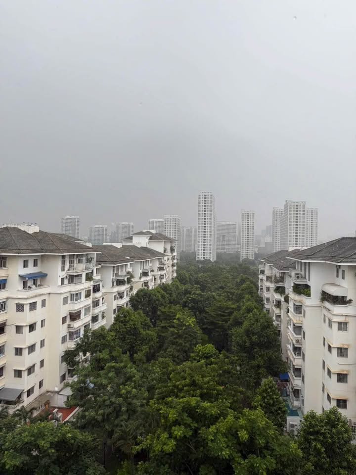 Căn hộ Duplex Hưng Vượng 2 Tân Phong 90m² giá 5.5 tỷ - View công viên thoáng mát!