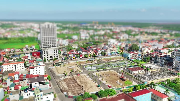 Shophouse Glory Sol Thái Bình 75m² giá 8 tỷ - Đầu tư sinh lời hấp dẫn!