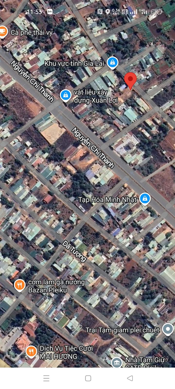 Đất thổ cư hẻm Nguyễn Chí Thanh, An Phú, 300m² - Giá chỉ 500 triệu!