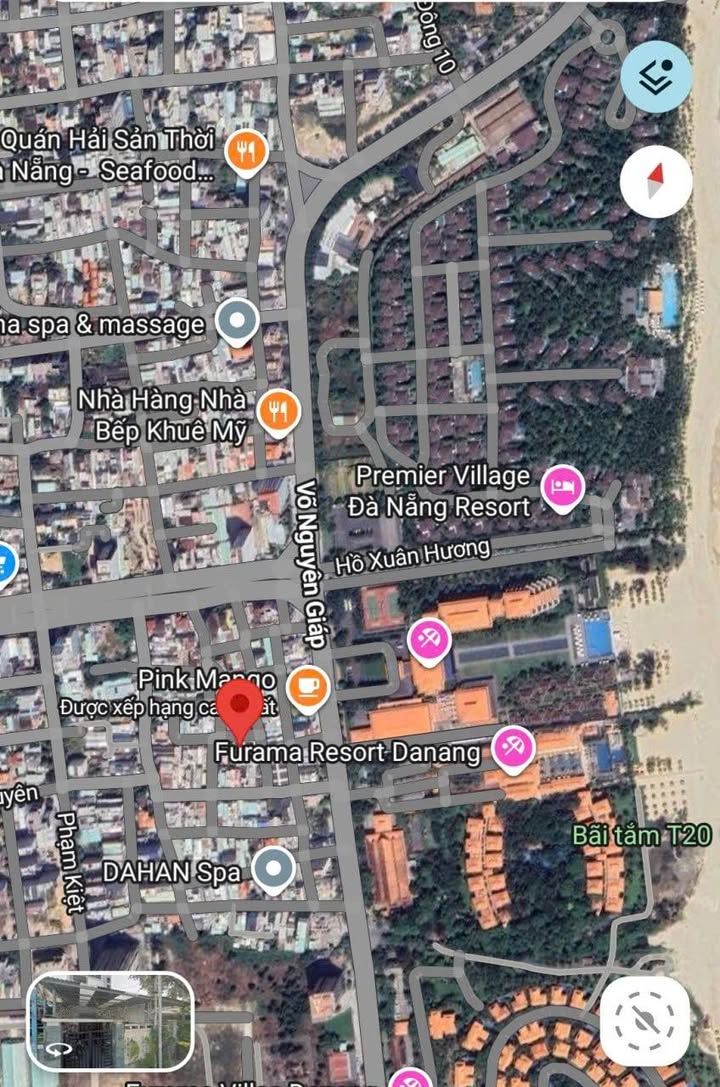 Nhà 3 tầng đường Hồ Xuân Hương 100m² giá 11.5 tỷ - Gần biển Mỹ Khê!