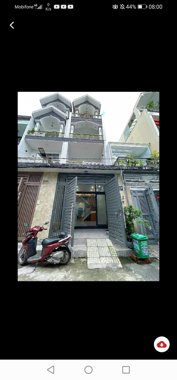 Bán nhà mặt tiền đường Số 8, Bình Hưng Hoà B, 68m² chỉ 5.75 tỷ - Kinh doanh đắc địa!