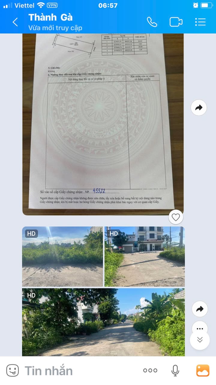 Đất nền Big C Ninh Bình 100m² - Giá thỏa thuận hấp dẫn!