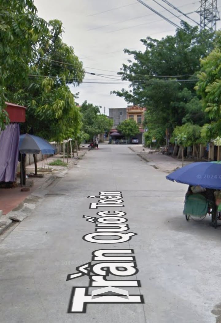 Đất mặt tiền Trần Quốc Toản, Ninh Bình 177m² - Đầu tư sinh lời ngay!