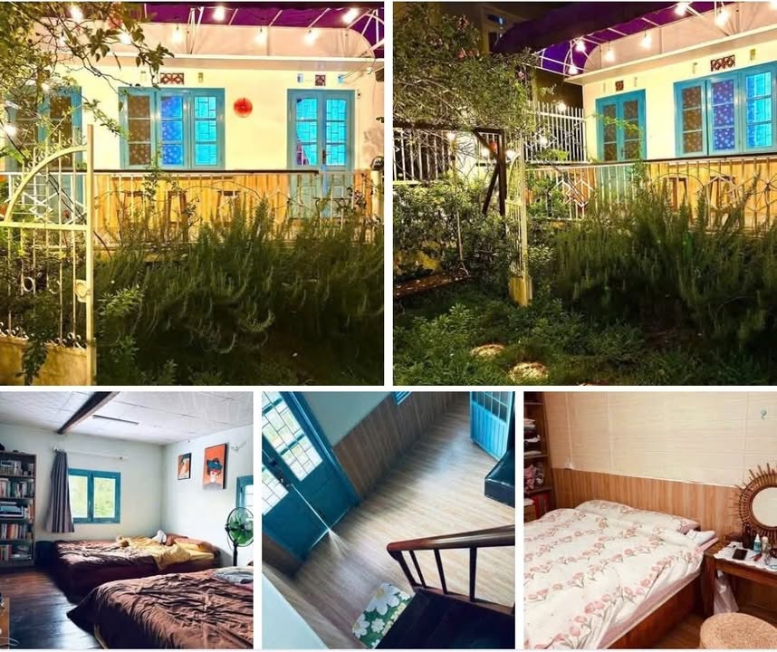 Cho thuê nhà cấp 4 Phạm Hồng Thái, Đà Lạt 220m² - Sân vườn thoáng mát!