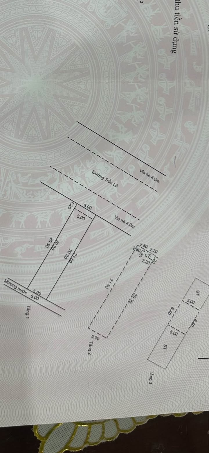 Nhà 3 tầng mặt đường Trần Lê, Hòa Xuân, 110m² giá 9 tỷ - Cơ hội đầu tư hiếm có!