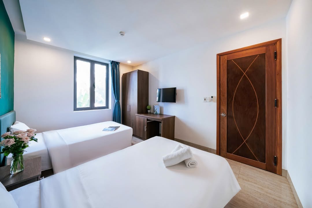 Căn hộ Studio đường Mỹ Khê 4 7 triệu - Sẵn sàng vào ở ngay!