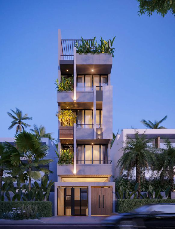 Nhà Phúc Xá Ba Đình 62m² giá 8.4 tỷ - Ô tô đỗ cửa, tiện ích đầy đủ!