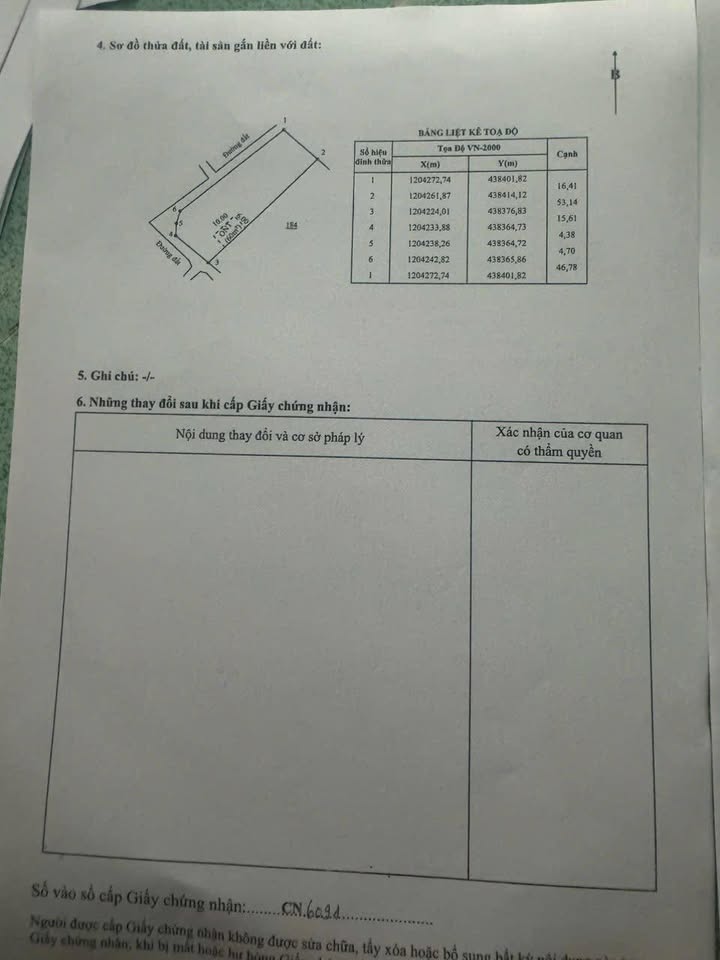 Đất nền Hàm Cường, Bình Thuận 1000m² giá 1.23 tỷ - Lô góc 2 mặt tiền đẹp!