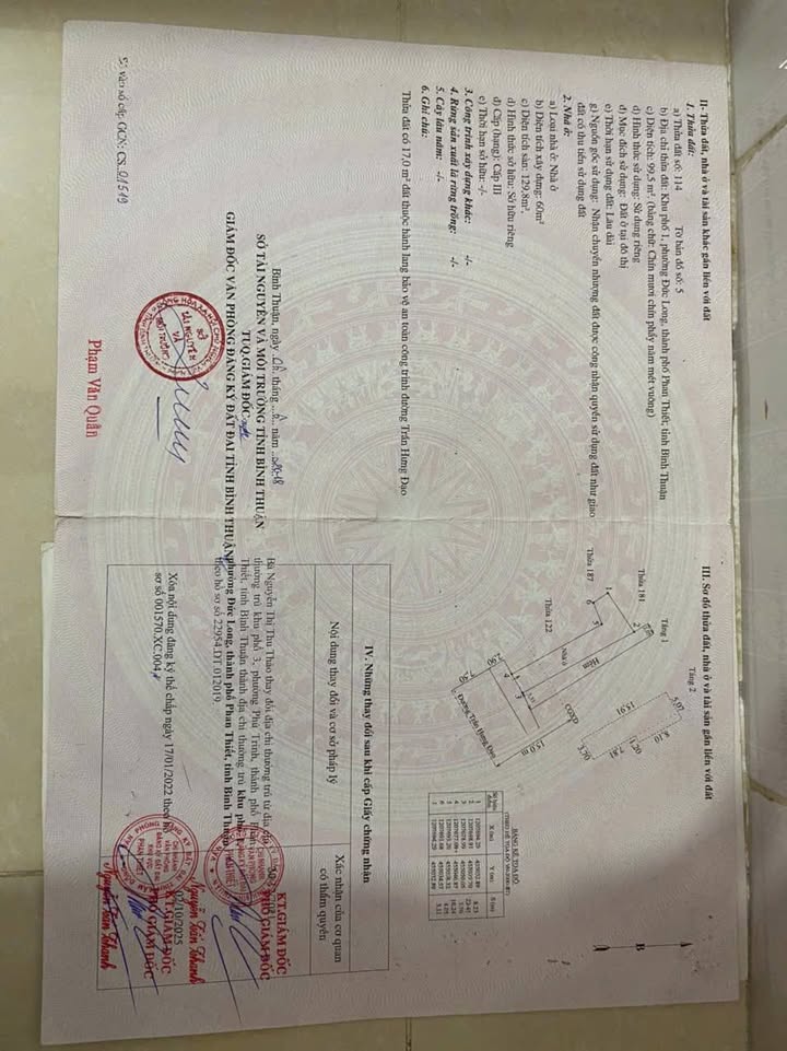 Nhà 2 mặt tiền 580 Trần Hưng Đạo, Phan Thiết 100m² giá 6.5 tỷ - Cơ hội đầu tư tuyệt vời!