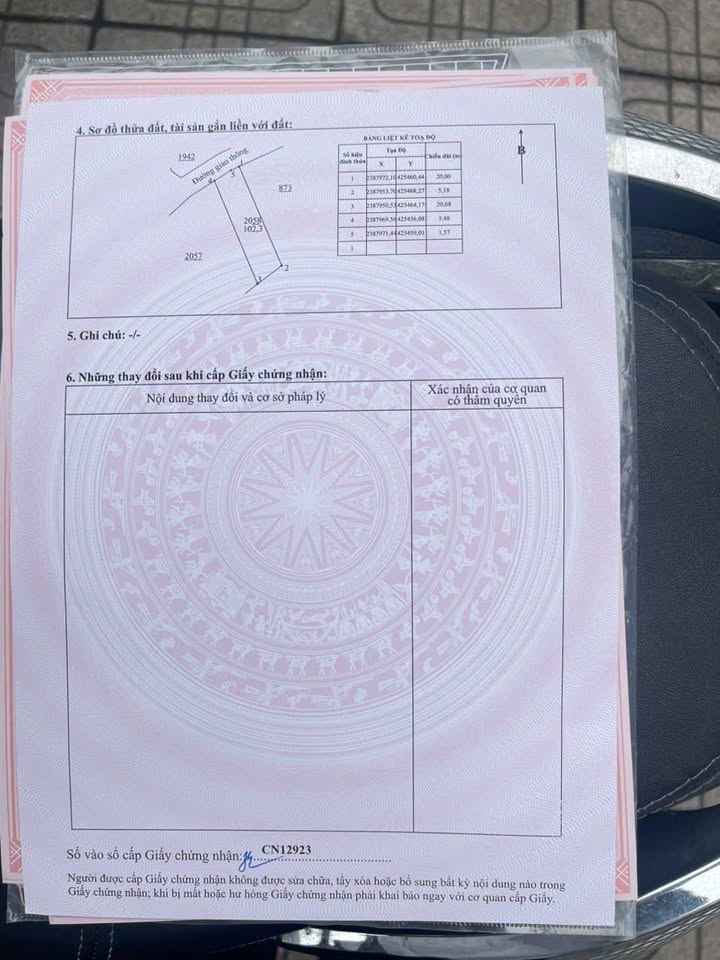 Đất thổ cư 102m² phường Quyết Thắng - Giá thỏa thuận hấp dẫn!