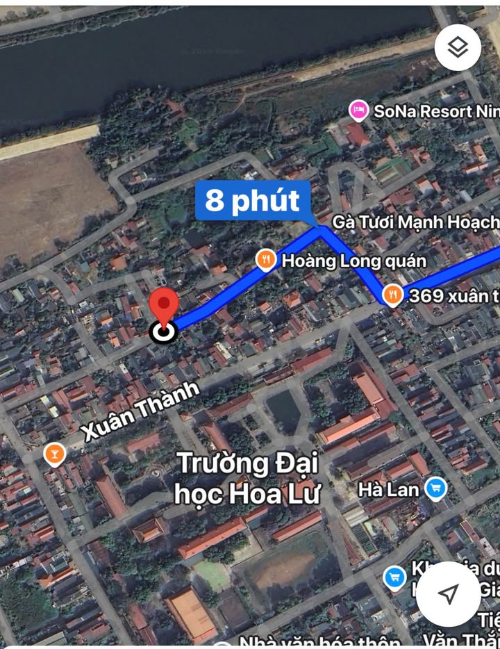 Bán đất lô góc 3 mặt tiền tại ngõ 572 Xuân Thành, Ninh Nhất - 53m² chỉ 3 tỷ!