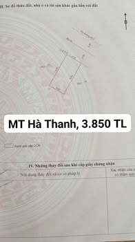 Nhà phố đẹp mặt tiền Hà Thanh 2, Quy Nhơn 43m² giá chỉ 3.85 tỷ - Sổ đỏ chính chủ!