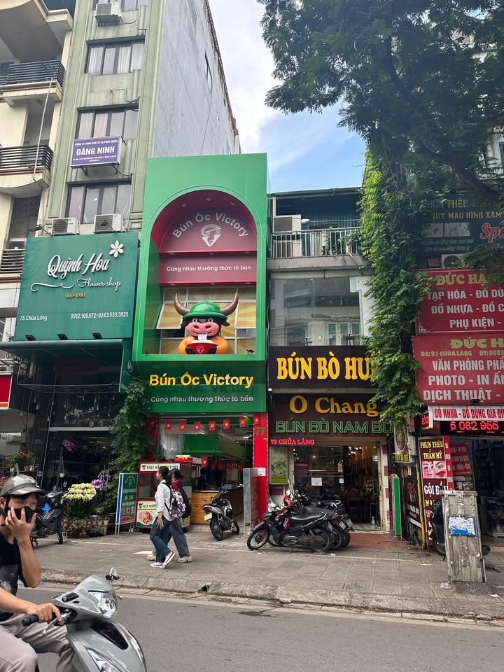 Mặt bằng kinh doanh Chùa Láng 70m² - Vị trí đắc địa gần Vincom Nguyễn Chí Thanh