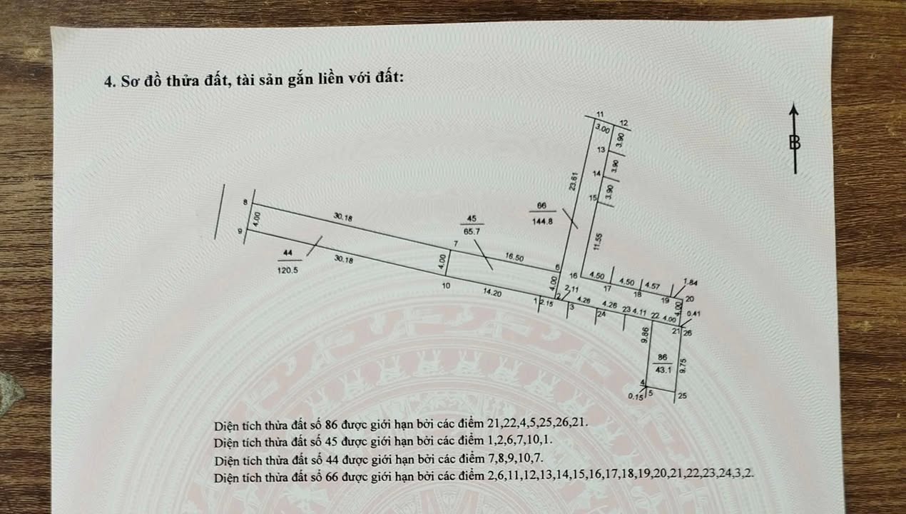 Đất nền Đình Trung - Xuân Nộn 43m² giá thỏa thuận - Pháp lý rõ ràng, không tranh chấp!