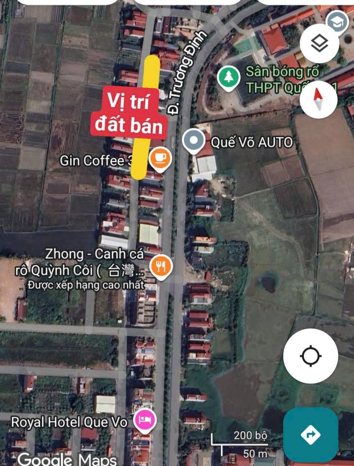 Đất nền Quế Võ Bắc Ninh 115m² giá 4 tỷ - Cơ hội đầu tư tuyệt vời!