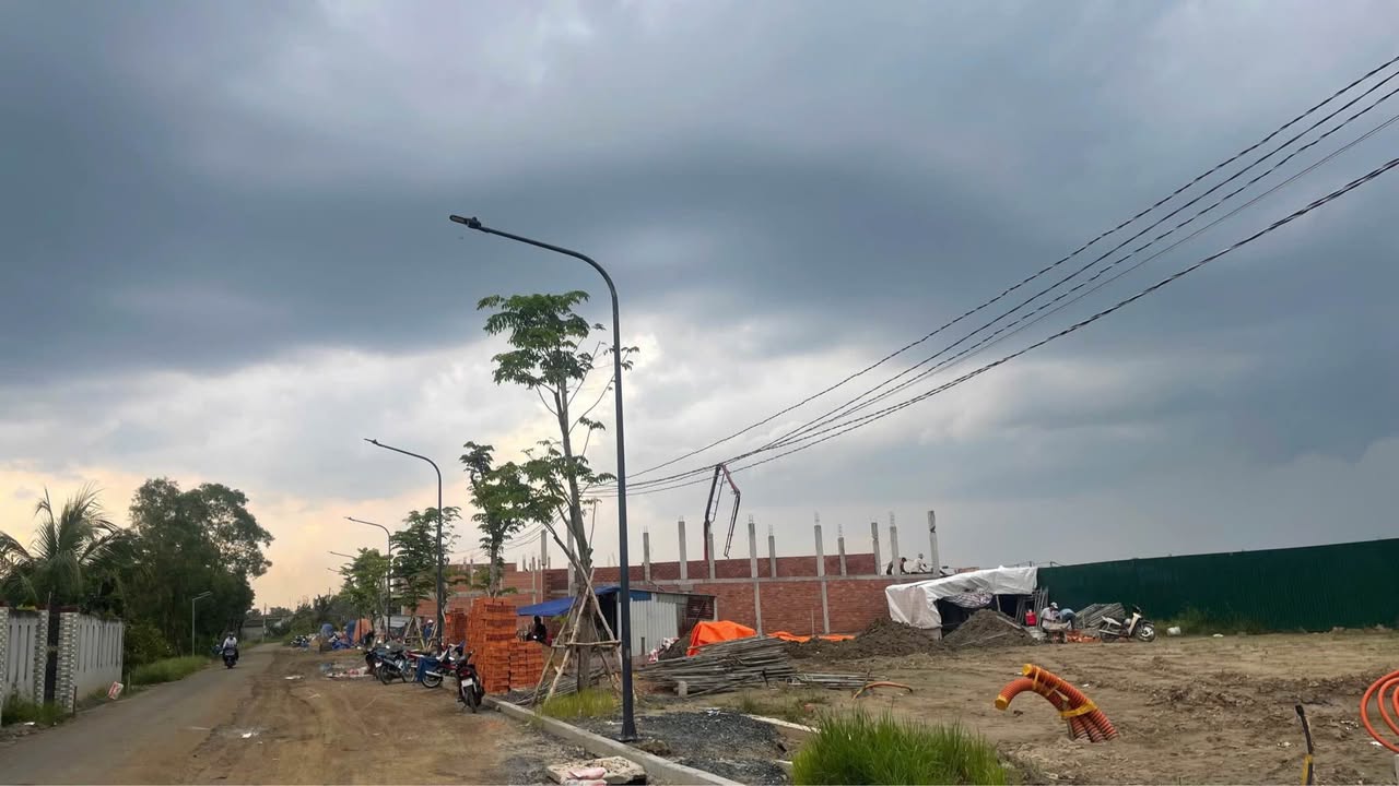 Đất nền Tái định cư ECo Park Bến Lức 91m² giá 2.5 tỷ - Cơ hội đầu tư tuyệt vời!