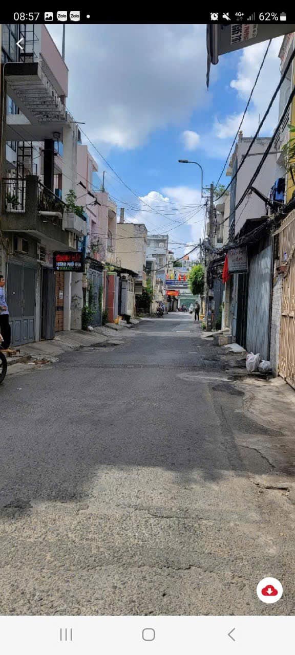 Nhà hẻm 207 Nguyễn Văn Đậu 40m² giá 5 tỷ - Ô tô đỗ cửa, thích hợp sửa mới!