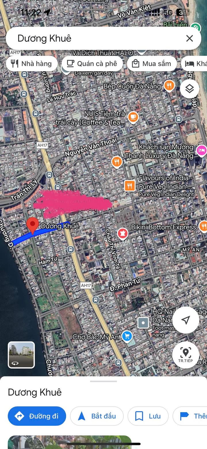 Nhà 2 mặt tiền Võ Như Hưng, Mỹ An 110m² giá 16 tỷ - Cực hiếm gần biển!