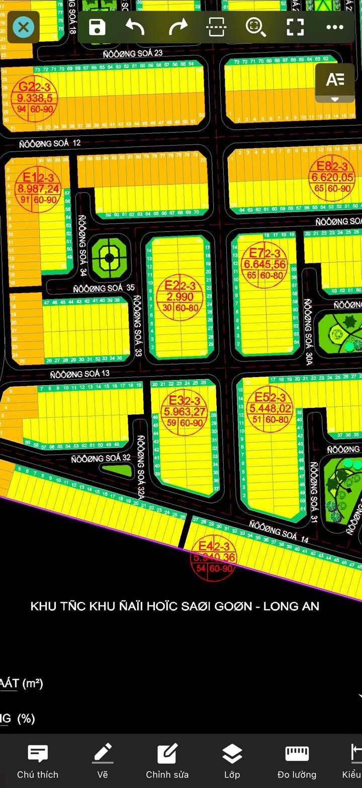 Đất nền Khu dân cư Thái Sơn Long Hậu 110m² giá 2.25 tỷ - Xây dựng tự do!