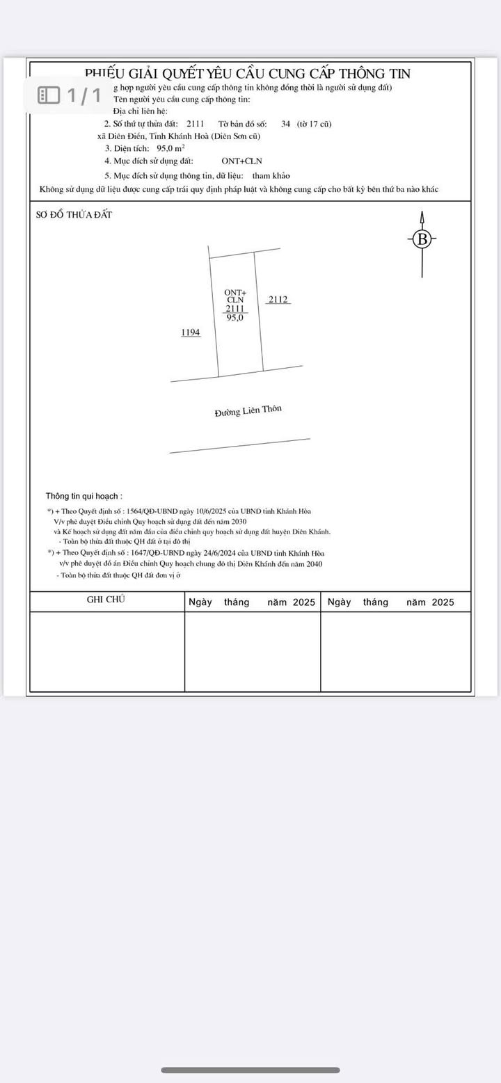 Nhà mặt tiền đường Diên Sơn 95m² giá 1.39 tỷ - Tiện ích đầy đủ, thuận lợi cho sinh hoạt!