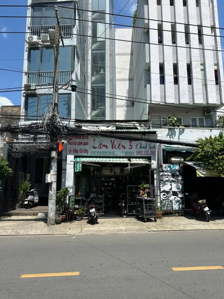 Nhà nguyên căn cho thuê mặt tiền đường Tôn Thất Thuyết quận 4, diện tích 63m², giá 20 triệu/tháng - Cơ hội kinh doanh tuyệt vời!