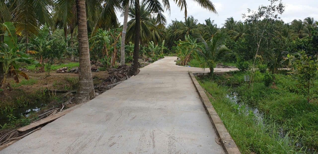 Đất nền Tường Đa, Châu Thành, Bến Tre 4000m² giá 3.2 tỷ - Cơ hội đầu tư hấp dẫn!