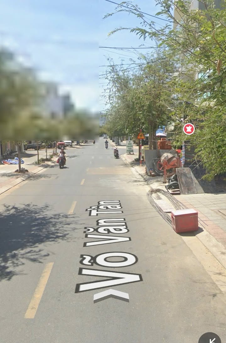 Đất mặt tiền đường Võ Văn Tần, phường Rạch Dừa, 76m² giá 8,98 tỷ - Sổ đỏ chính chủ