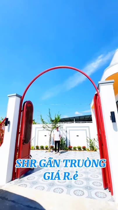 Nhà phố 6 x 33m tại Mỹ Lộc, Cần Giuộc - Chỉ 1.9 tỷ, sổ hồng chính chủ!