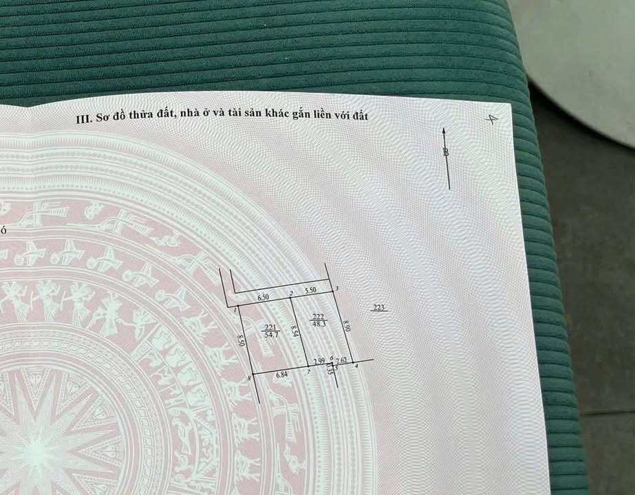 Đất nền An Thượng Hoài Đức 54.7m² giá 4 tỷ - Tiềm năng phát triển lớn!