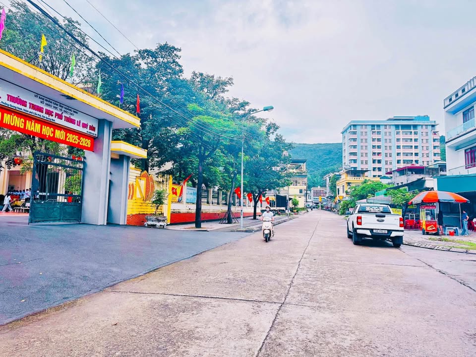 Đất nền Cẩm Phả 90m² giá 1,5 tỷ - Gần trường Lê Quý Đôn