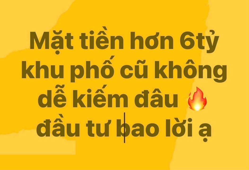 Nhà mặt tiền đường Cao Thắng, Buôn Ma Thuột 66m² giá 6.8 tỷ - Đầu tư sinh lời ngay!
