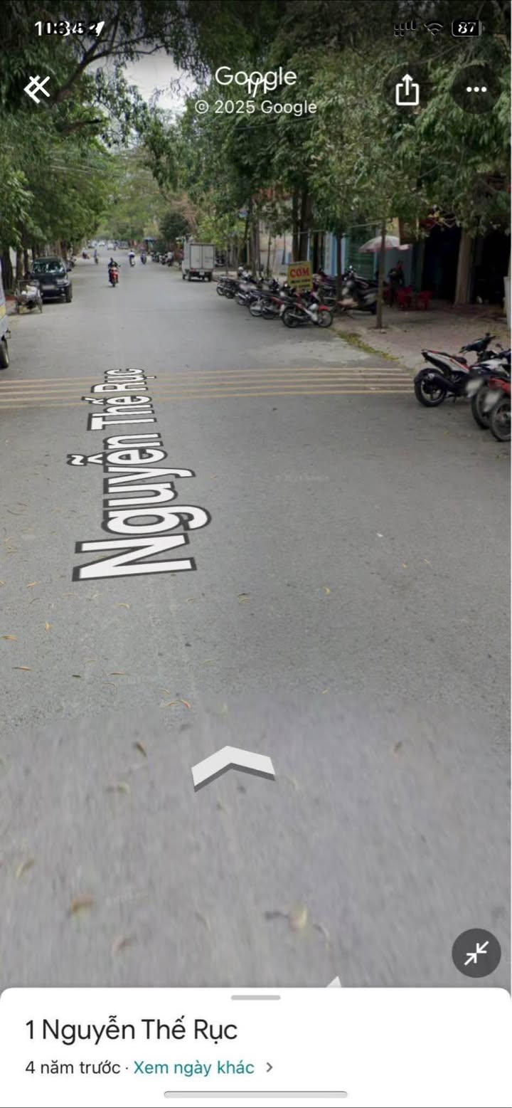 Bán nhà mặt đường Nguyễn Thế Rục, Nam Định 56m² giá 4 tỷ - Kinh doanh sầm uất!