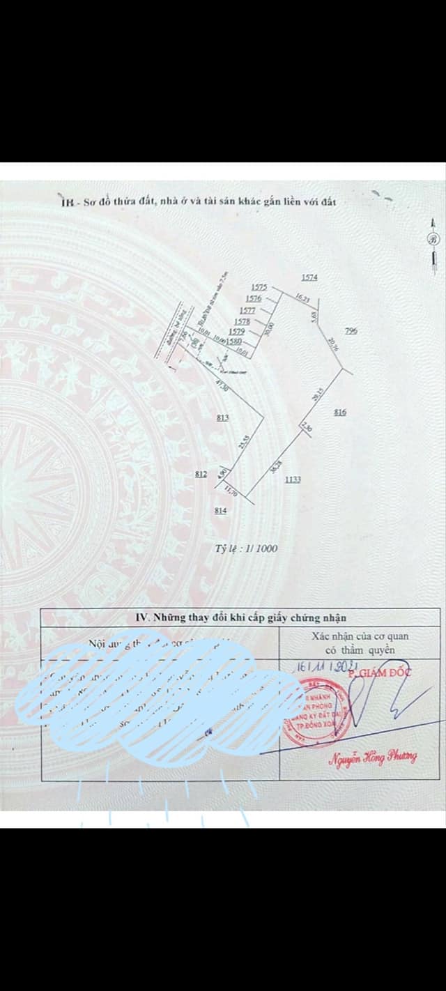 Đất nền Tiến Hưng, Đồng Xoài 2000m² giá 2 tỷ - Đầu tư sinh lời ngay!