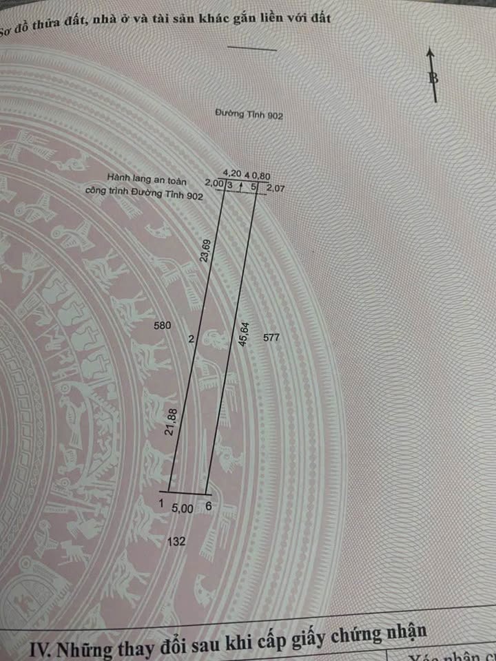 Đất nền mặt tiền Đường Tỉnh 902, Vĩnh Long 237m² giá 1.4 tỷ - Đầu tư sinh lời ngay!