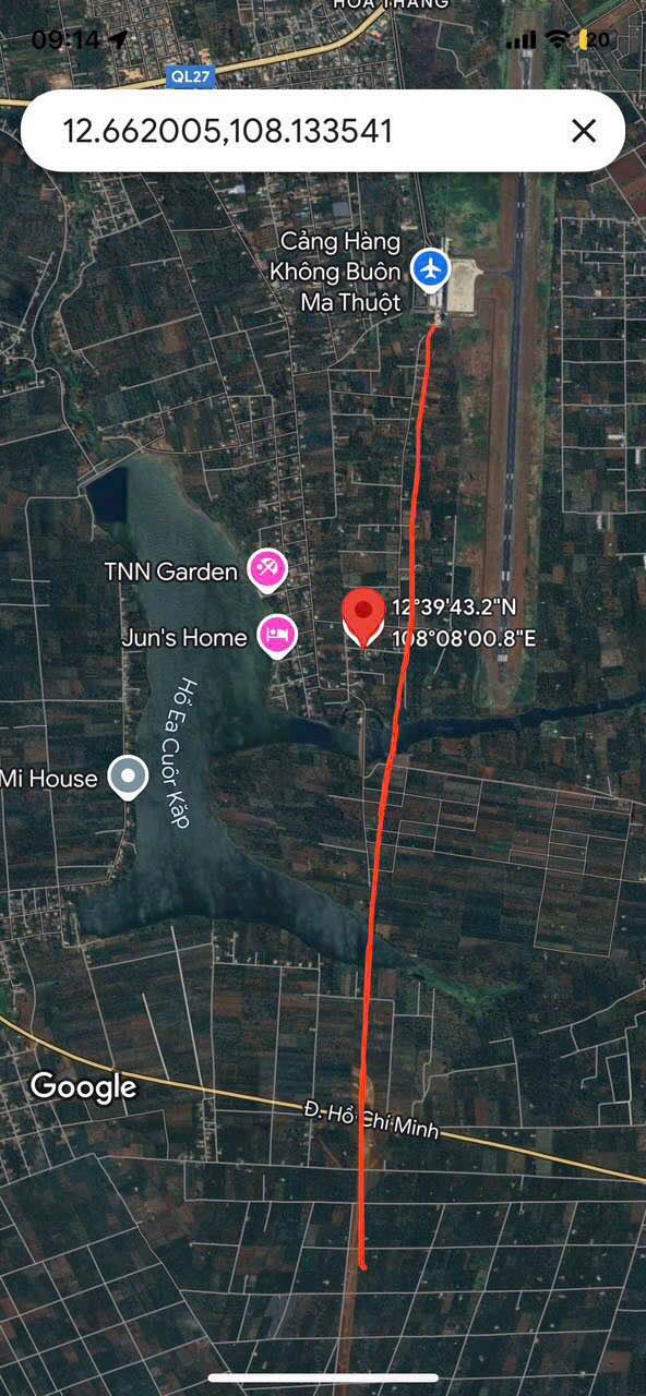 Đất thổ cư 774m² Hòa Thắng, Buôn Ma Thuột giá 3.76 tỷ - Tiềm năng đầu tư vượt trội!