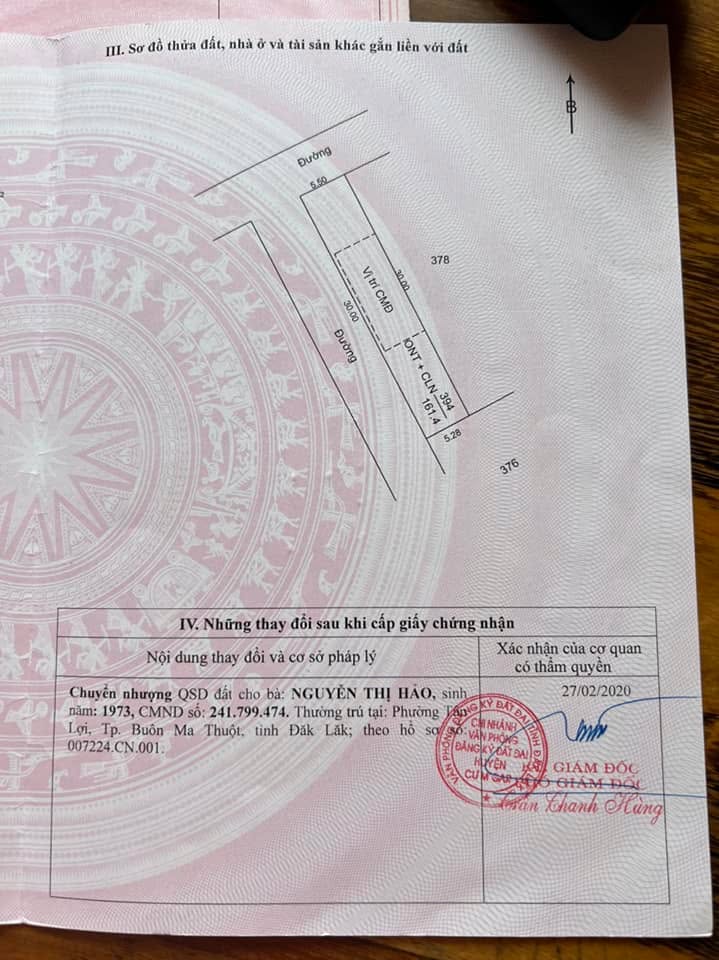 Đất nền Cuôr Đăng 165m² giá thỏa thuận - Chính chủ cần bán gấp!