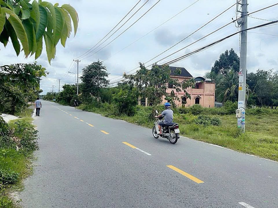 Đất 2 mặt tiền Đỗ Đăng Tuyển, Củ Chi 1.594m² giá 16 tỷ - Tiềm năng lớn đầu tư!