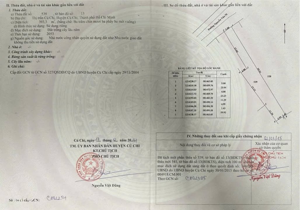 Đất thổ cư 298m² và 393m² tại xã Tân An Hội, Củ Chi - Giá tốt, sổ hồng chính chủ!