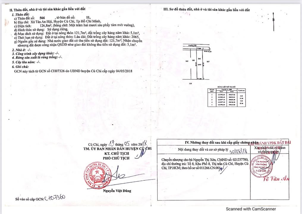 Đất thổ cư 125m² tại đường Ba Lăng, Củ Chi - Giá chỉ 2 tỷ!