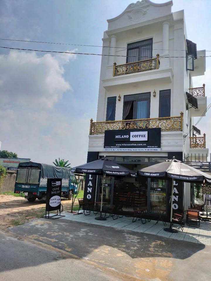 Cho thuê nhà 3 tầng 176m² tại Ấp 1 Tân Thạnh Đông - Khu dân cư sầm uất, giá 9 triệu/tháng!