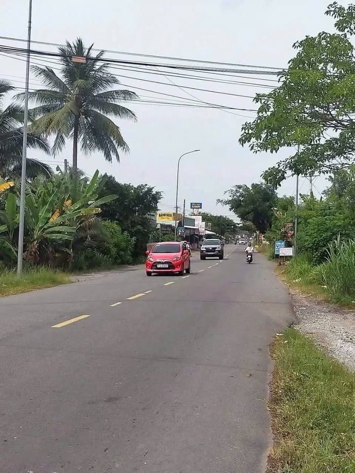 Đất mặt tiền Quốc lộ 57C, xã Phước Long, 660m² giá 4.2 tỷ - Cơ hội đầu tư hiếm có!