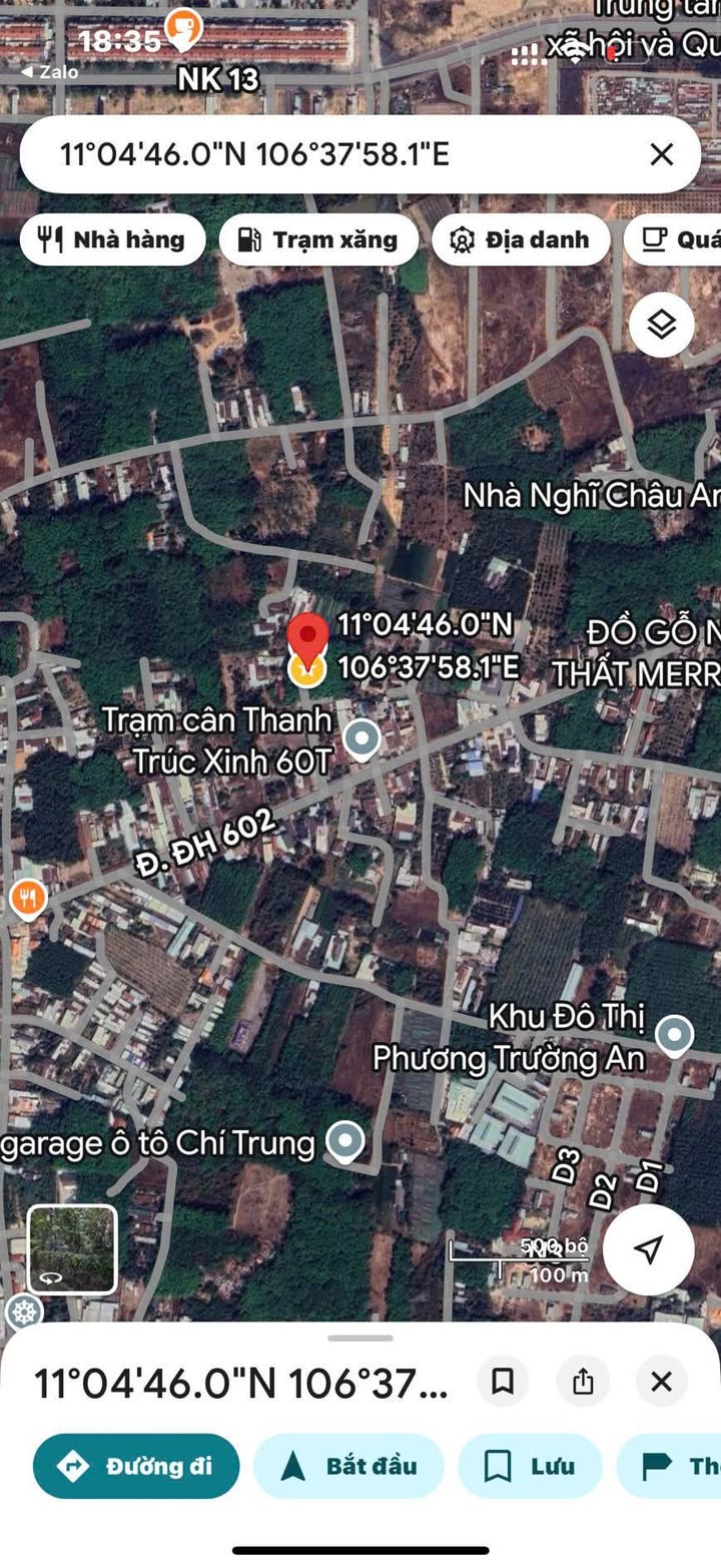 Đất thổ cư Thới Hòa 300m² giá 5 tỷ - Sổ đỏ chính chủ, ký công chứng ngay!