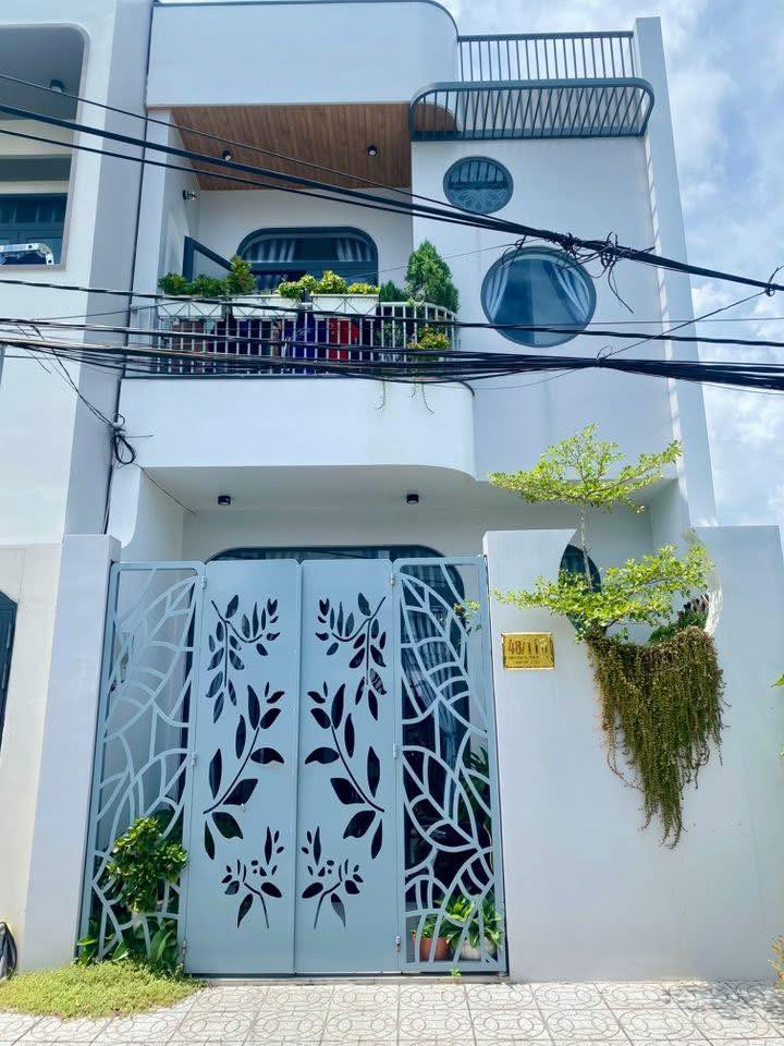 Nhà trệt lầu chính chủ Hẻm 48 Huỳnh Phan Hộ 54,3m² - Gần chợ Trà An, full nội thất!