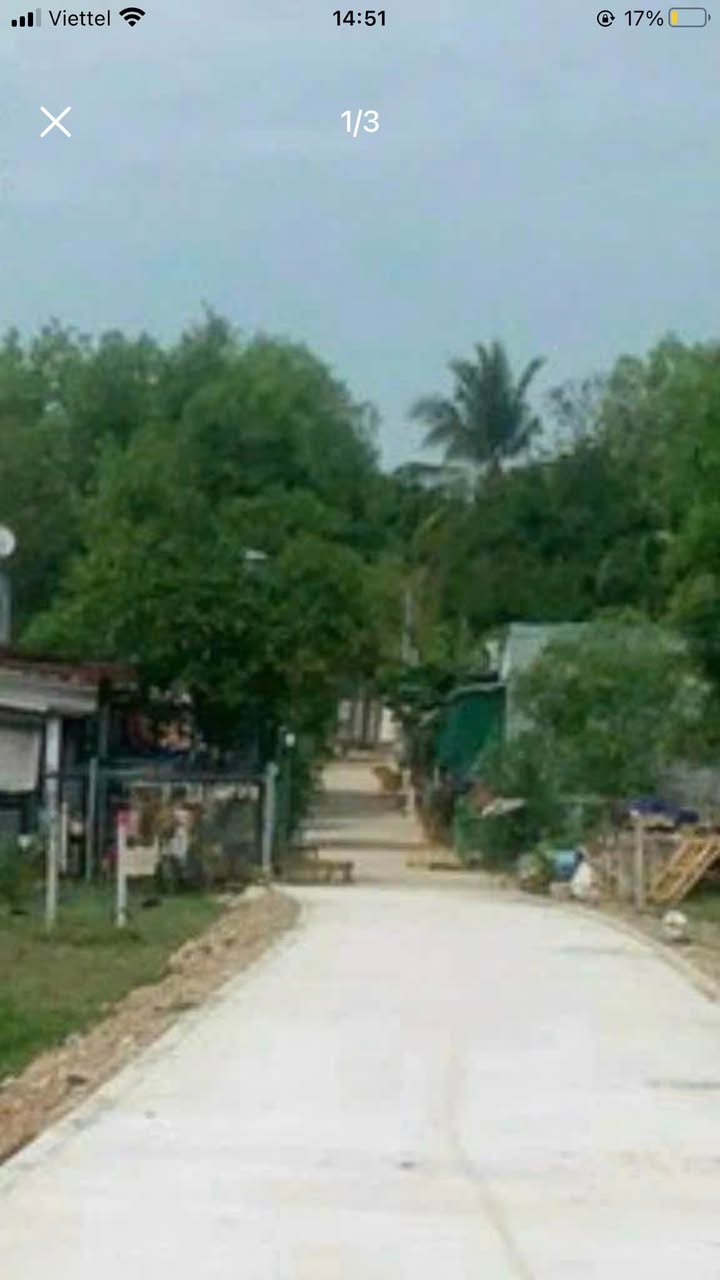 Đất nền Phú Thọ Thủ Dầu Một 130m² giá 2.2 tỷ - Đường ô tô rộng rãi!