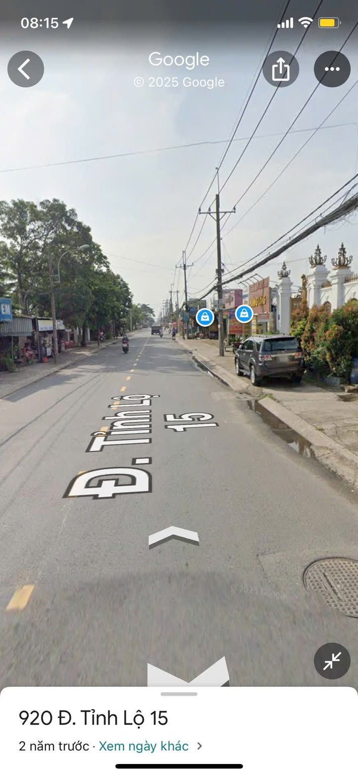 Nhà 2 mặt tiền Tỉnh lộ 15, Củ Chi 719m² giá 21.5 tỷ - Cơ hội đầu tư sinh lời cao!