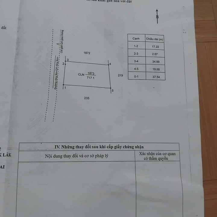 Đất nền xã Ea Kao, Buôn Ma Thuột 986m² - Chính chủ cần bán gấp!