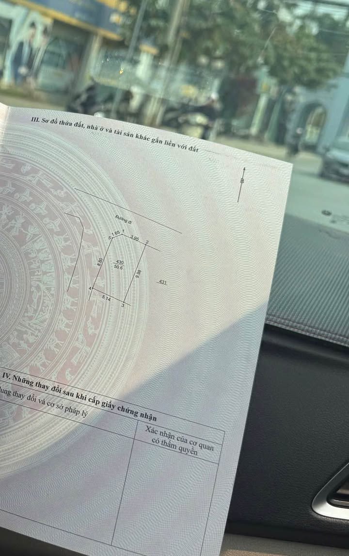 Đất nền lô góc 50.5m² Trung Sơn Trầm, Sơn Tây giá 1 tỷ - Cơ hội đầu tư tuyệt vời!